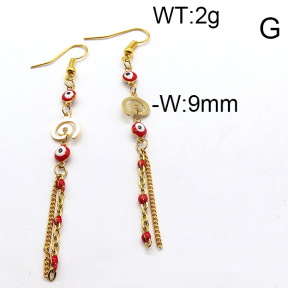 SS Earrings  6E3002260vbnl-350