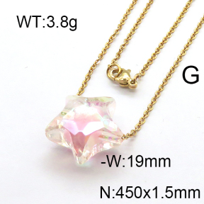 SS Necklace  6N4003201aajl-355