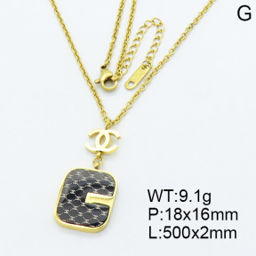 Chanel  Necklaces  PN0135155bbov-434