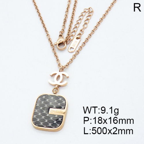 Chanel  Necklaces  PN0135156bbov-434