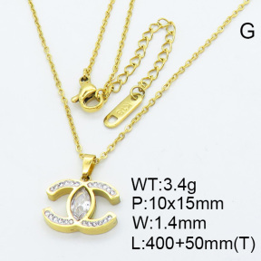 Chanel  Necklaces  PN0135158bbov-434