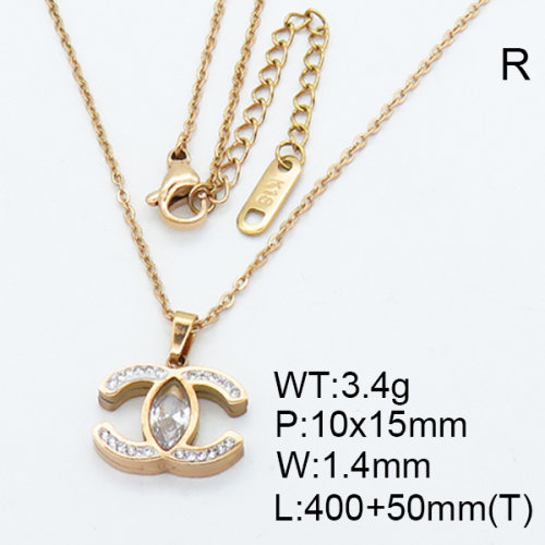 Chanel  Necklaces  PN0135159bbov-434