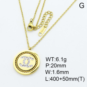 Chanel  Necklaces  PN0135161bbov-434