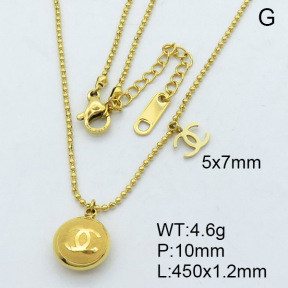 Chanel  Necklaces  PN0135199ahlv-317