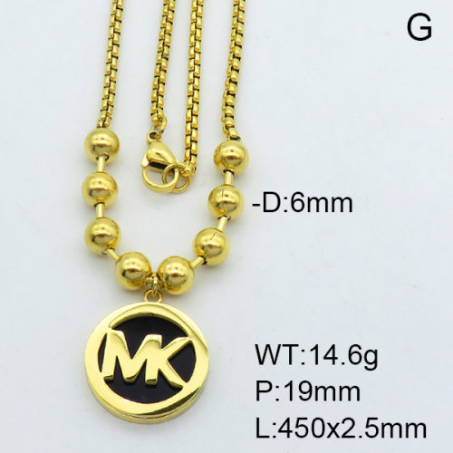 MK  Necklaces  PN0135203vhkb-317