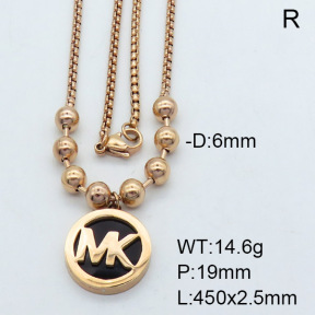 MK  Necklaces  PN0135204ahlv-317