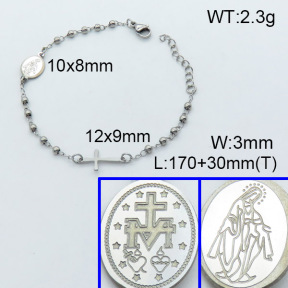 SS Bracelet  3B2002926aakl-642