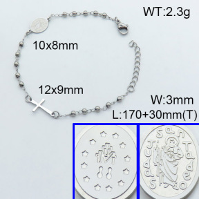 SS Bracelet  3B2002927aakl-642