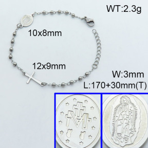 SS Bracelet  3B2002928aakl-642