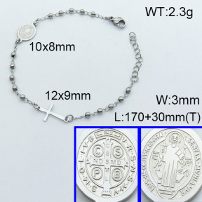 SS Bracelet  3B2002929aakl-642