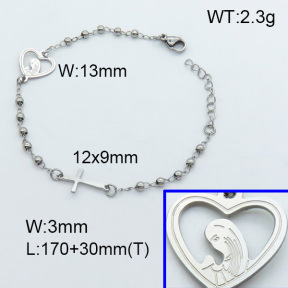 SS Bracelet  3B2002930aakl-642