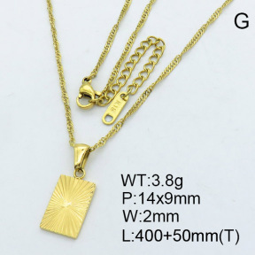 SS Necklace  3N2001951abol-066