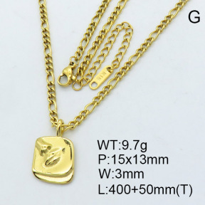 SS Necklace  3N2001952vbpb-066