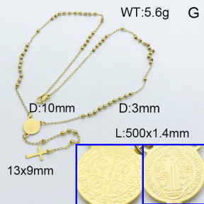 SS Necklace  3N2001956vbpb-642