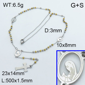 SS Necklace  3N2001958vbpb-642
