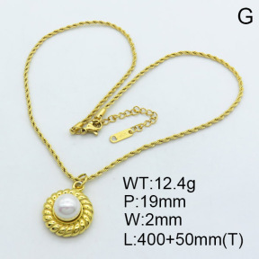 SS Necklace  3N3000844bhia-066