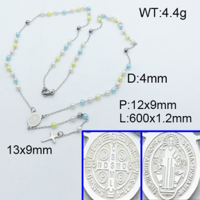 SS Necklace  3N3000845abol-642