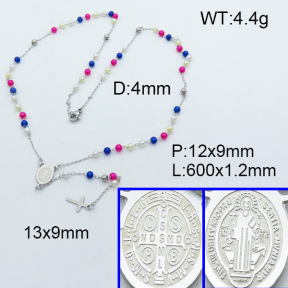 SS Necklace  3N3000846abol-642