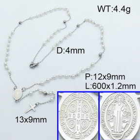 SS Necklace  3N3000847abol-642
