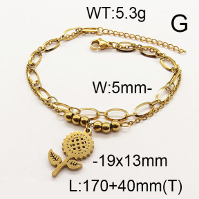 SS Bracelet  6B2002495vbpb-610