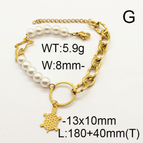 SS Bracelet  6B3001517bhva-610