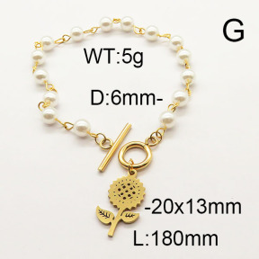 SS Bracelet  6B3001521vbpb-610