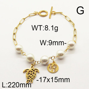 SS Bracelet  6B3001530bvpl-610