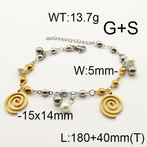 SS Bracelet  6B3001532vbpb-610