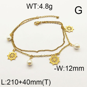 SS Bracelet  6B3001540vbmb-610