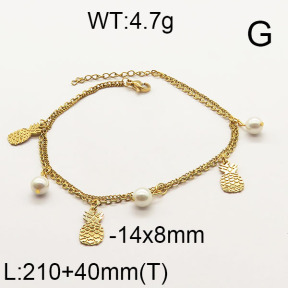 SS Bracelet  6B3001541vbmb-610