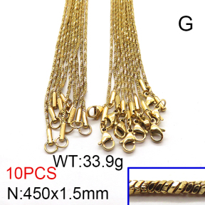 SS Necklace  6N2002551ajia-312