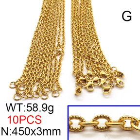 SS Necklace  6N2002559biib-312