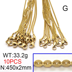 SS Necklace  6N2002560aiov-312
