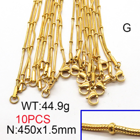 SS Necklace  6N2002571ajlv-312