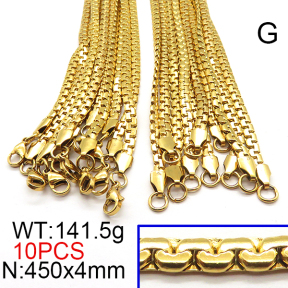 SS Necklace  6N2002575bkab-312
