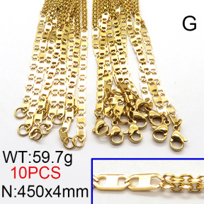 SS Necklace  6N2002578albv-312