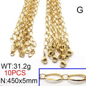 SS Necklace  6N2002579akia-312