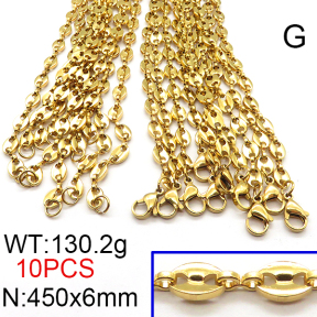 SS Necklace  6N2002580blla-312