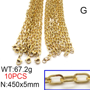 SS Necklace  6N2002581albv-312