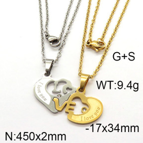 SS Necklace  6N2002616vbll-413
