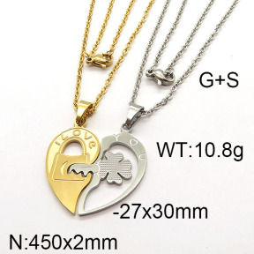 SS Necklace  6N2002617vbll-413
