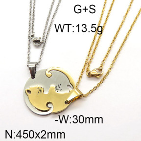 SS Necklace  6N2002620vbll-413