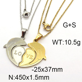 SS Necklace  6N2002621vbll-413