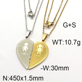 SS Necklace  6N2002622vbll-413