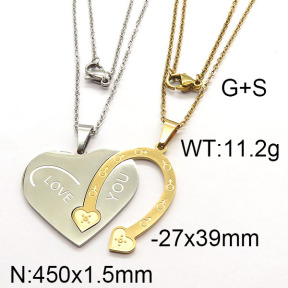SS Necklace  6N2002624vbll-413