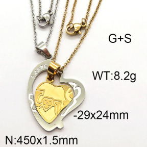 SS Necklace  6N2002625vbll-413