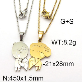 SS Necklace  6N2002626vbll-413