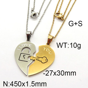 SS Necklace  6N2002627vbll-413