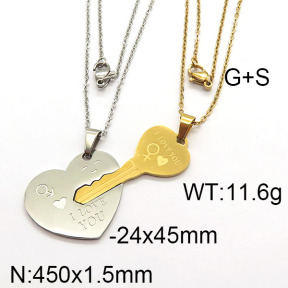 SS Necklace  6N2002629vbll-413