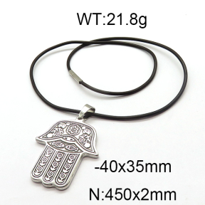 SS Necklace  6N5000274vhha-256